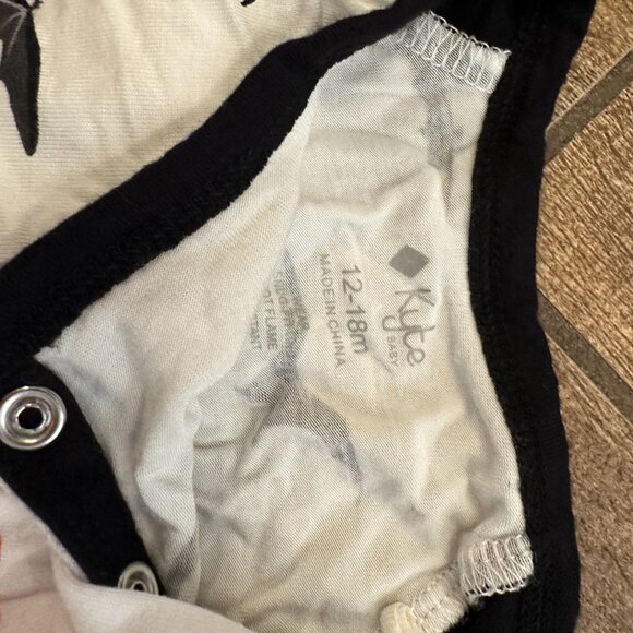 Kyte Baby Holiday Bundle Zipper Romper and Longall - Size 12-18mo - Picture 3 of 8